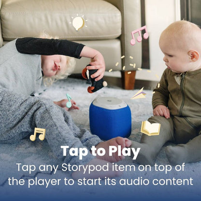 Storypod Audio Player - Teal