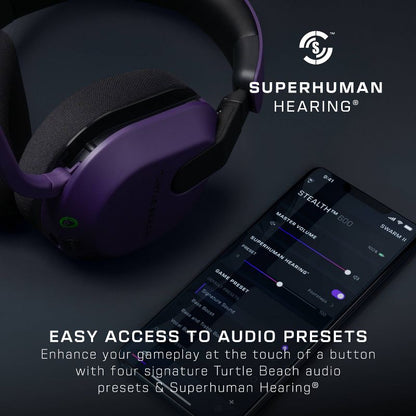 Turtle Beach Stealth 600 Gaming Headset - Purple