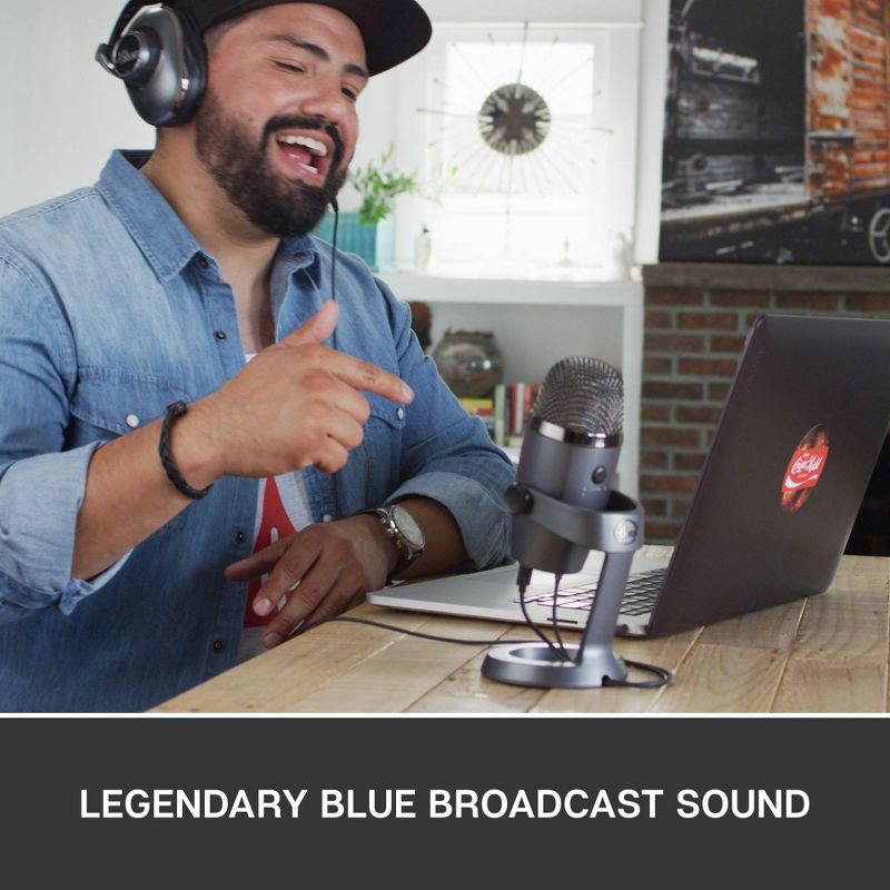 Blue Yeti Nano Premium USB Microphone