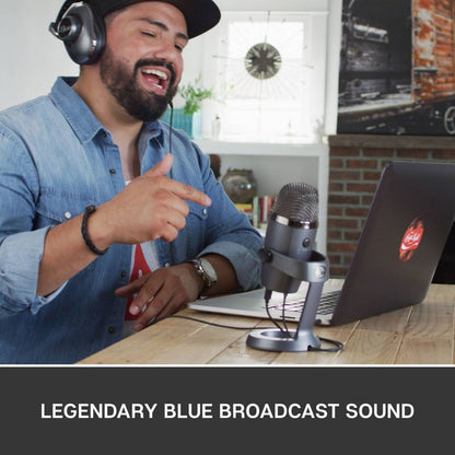 Blue Yeti Nano Premium USB Microphone