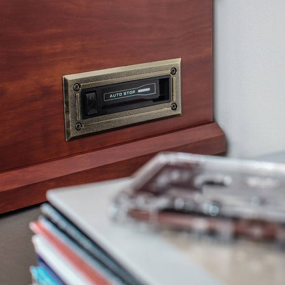 Victrola Classic Wood Bluetooth Record Player - Mahogany
