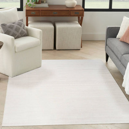 Nourison Machine Washable Modern Essentials Woven Rug