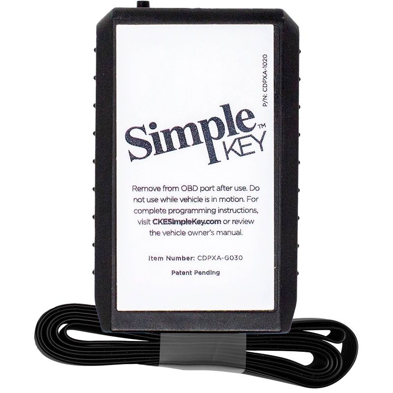 Car Keys Express Toyota Simple Key TOTR-E0Z0SK: Black Vehicle Electronics Accessory for RAV 4, Radio Frequency
