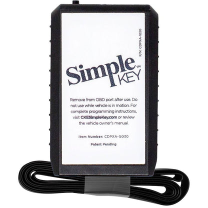 Car Keys Express Toyota Simple Key TOTR-E0Z0SK: Black Vehicle Electronics Accessory for RAV 4, Radio Frequency