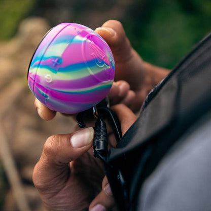 Speaqua Barnacle Pro 2.0 Portable Waterproof Bluetooth Speaker with Built in Storage (2,000 songs)
