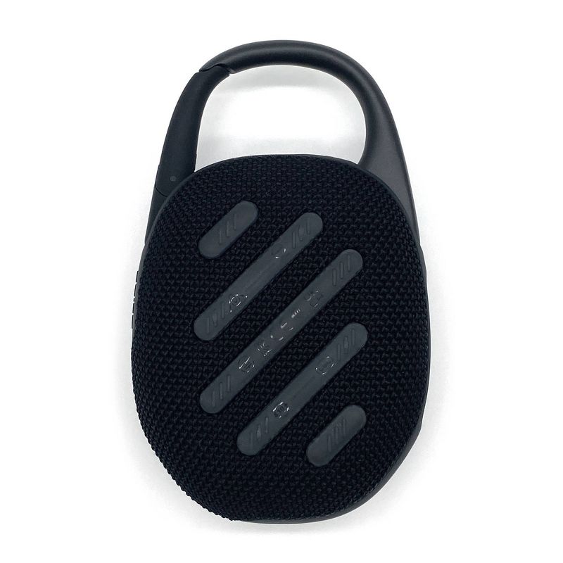 Refurbished JBL Clip 5 Portable Bluetooth Waterproof Speaker - Black - Target Certified Refurbished