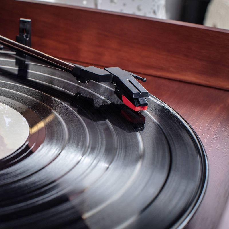 Victrola Classic Wood Bluetooth Record Player - Mahogany