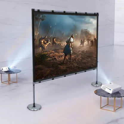 Vankyo 100" Projector Screen with Stand