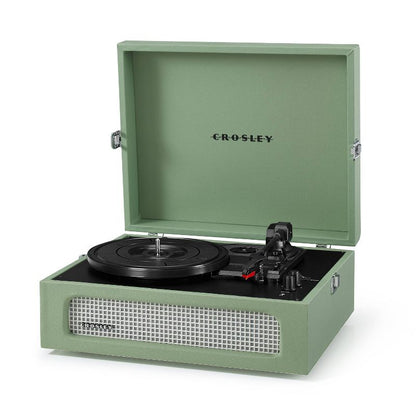 Crosley Voyager Bluetooth Vinyl Record Player - Sage