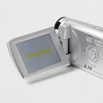 8MP Camcorder - heyday™ Silver