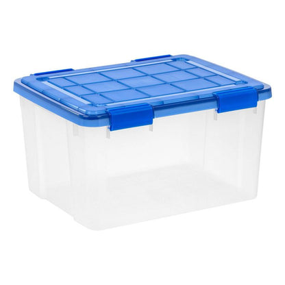 IRIS 44qt WeatherPro Plastic Storage Bin