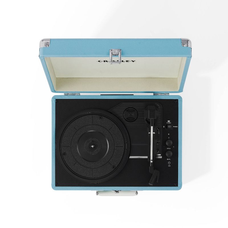 Crosley Cruiser Plus Bluetooth Vinyl Record Player - Turquoise