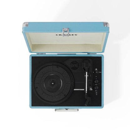Crosley Cruiser Plus Bluetooth Vinyl Record Player - Turquoise