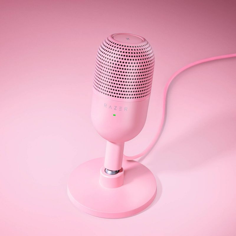 Razer Seiren V3 Mini Ultra Compact USB Microphone - Quartz Edition