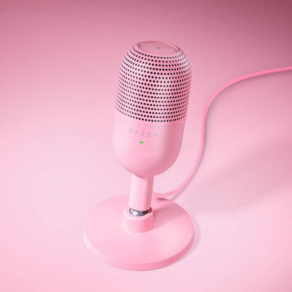 Razer Seiren V3 Mini Ultra Compact USB Microphone - Quartz Edition