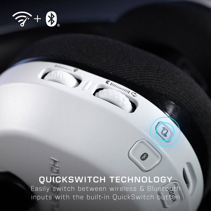 Turtle Beach Stealth 600 Gen 3 Wireless Headset for PlayStation - White