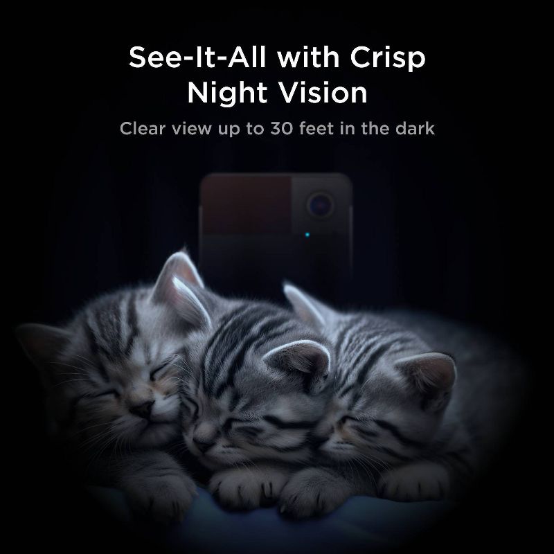 Petcube Play 2 Wi-Fi Pet Camera with Laser Toy for Cats & Dogs