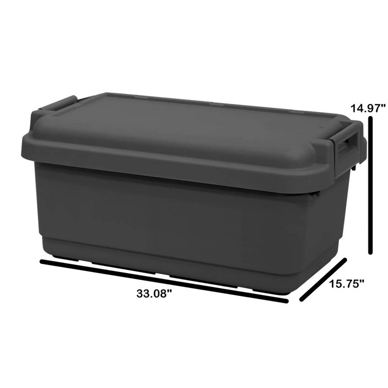 JEJ Astage Heavy-Duty Sturdy Tote Box Water-Resistant Multipurpose