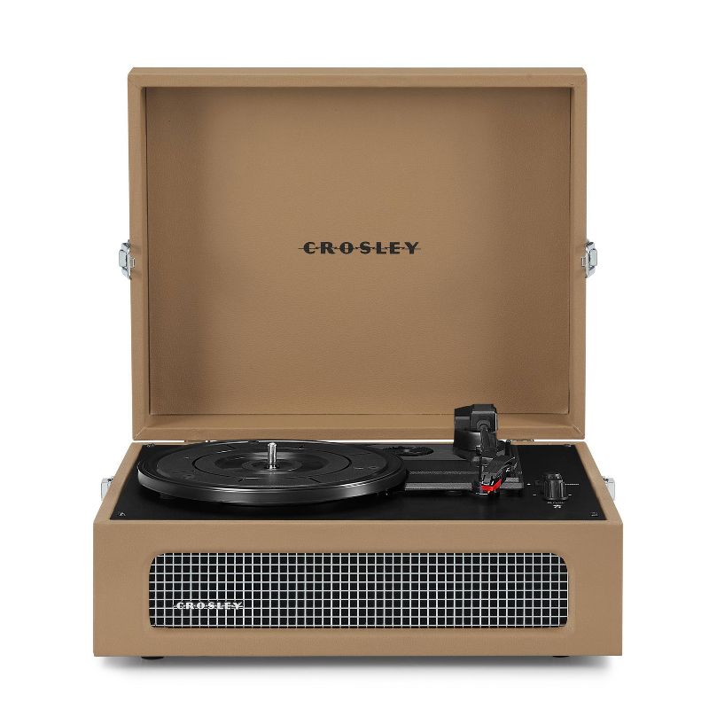 Crosley Voyager Bluetooth Vinyl Record Player - Tan