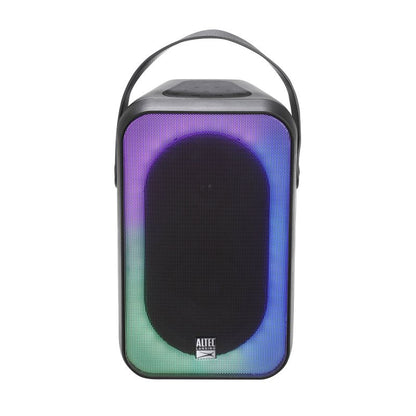Altec Lansing Shockwave Waterproof Bluetooth Wireless Speaker - Black