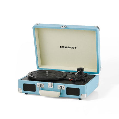Crosley Cruiser Plus Bluetooth Vinyl Record Player - Turquoise
