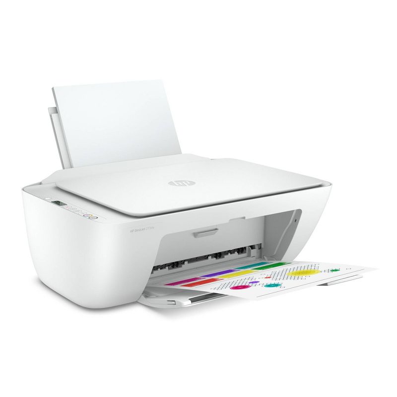 HP DeskJet 2734e Wireless All-in-One Color Printer Scanner Copier with Instant Ink and HP+ (26K72A)