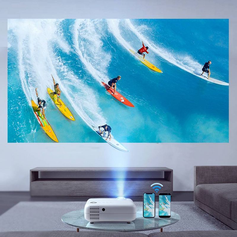 VANKYO Leisure D30T Mini Wi-Fi Projector