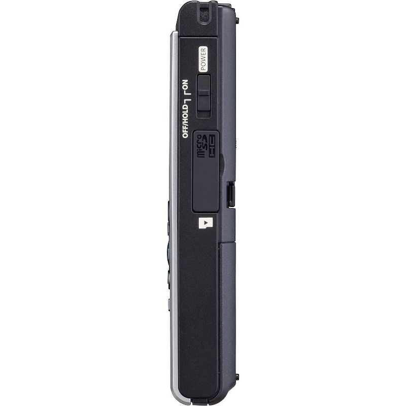 OM System WS-882 Digital Voice Recorder - Silver
