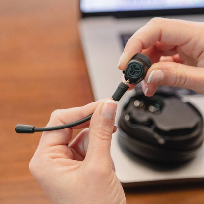 JLab Work Buds True Wireless Bluetooth In-Ear Headset - Black