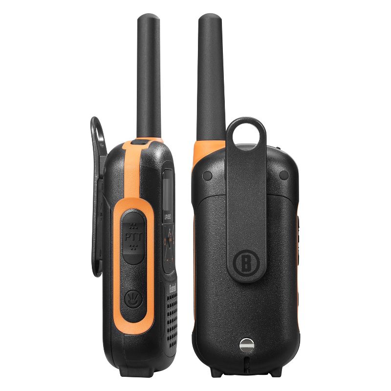 Bushnell 70-Channel LPX650 Two-Way Radio - Black
