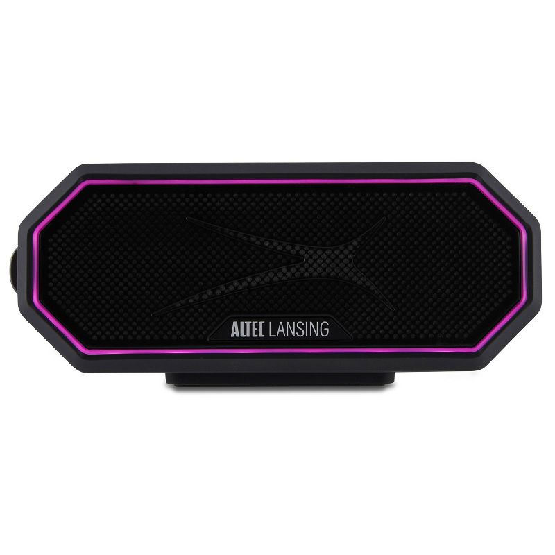 Altec Lansing HydraJolt 2.0 Bluetooth Speaker - Black