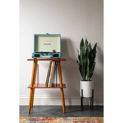 Crosley Cruiser Plus Bluetooth Vinyl Record Player - Turquoise