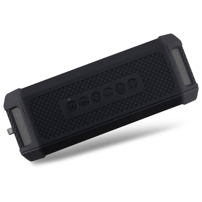 Altec Lansing HydraJolt 2.0 Bluetooth Speaker - Black