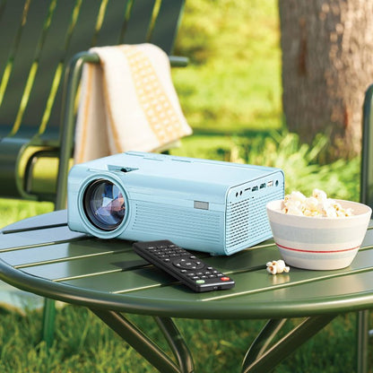 1280x720 Portable Media Projector Light Blue - Hearth & Hand™ with Magnolia