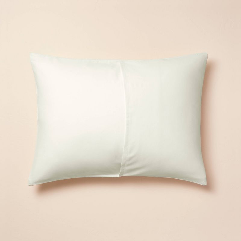 3pc Trellis Pattern Comforter Bedding Set Cream - Hearth & Hand™ with Magnolia