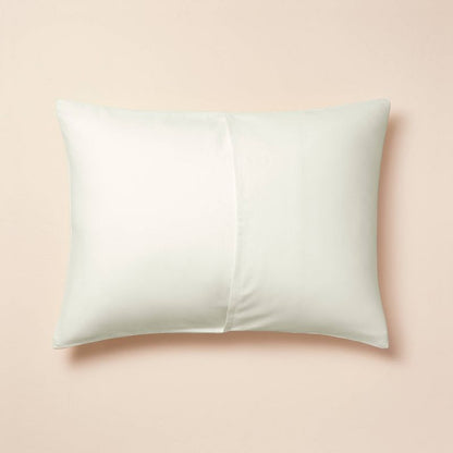 3pc Trellis Pattern Comforter Bedding Set Cream - Hearth & Hand™ with Magnolia