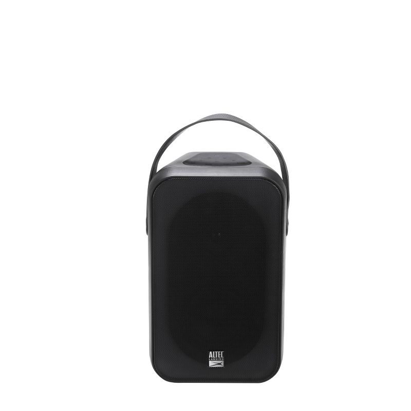 Altec Lansing Shockwave Waterproof Bluetooth Wireless Speaker - Black