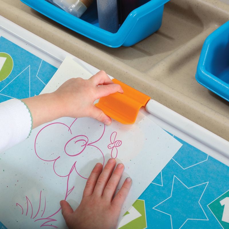 Step2 2-in-1 Toy Box - Tan