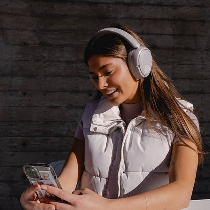 JLab JBuds Lux Active Noise Canceling Over-Ear Bluetooth Wireless Headphones