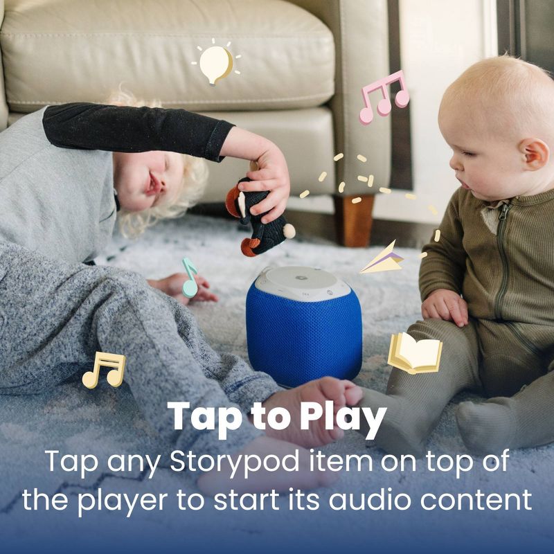 Storypod Audio Player - Yellow