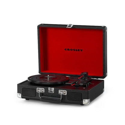 Crosley Cruiser Plus Bluetooth Vinyl Record Player - Black