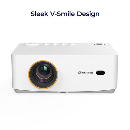 Vankyo Leisure 470W 720P Portable Projector with Wireless Connectivity