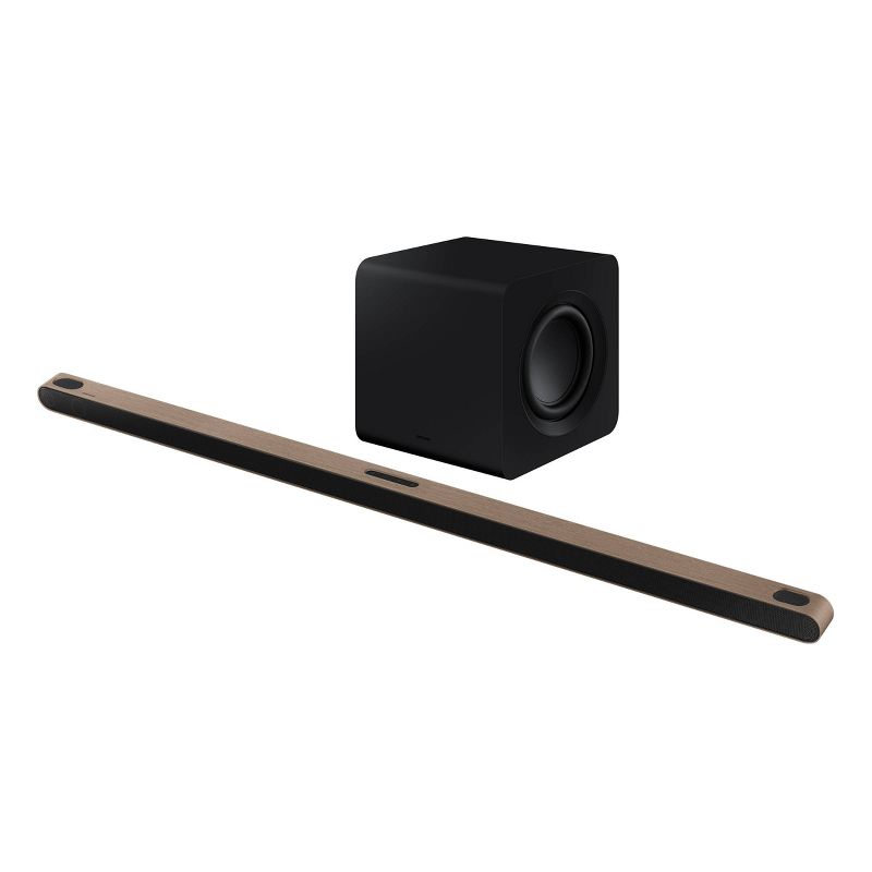 Samsung Ultra Slim Soundbar Customizable Bezel - Teak (VG-SCFBS8TK)