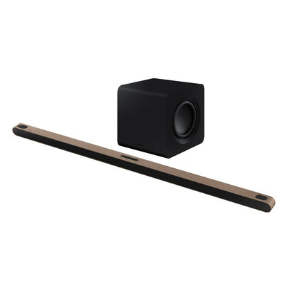 Samsung Ultra Slim Soundbar Customizable Bezel - Teak (VG-SCFBS8TK)