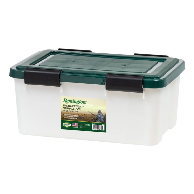 IRIS Remington Weathertight Heavy Duty Storage Tote