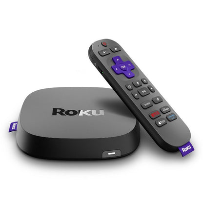 Roku Ultra 2024 Ultimate 4K Streaming Device with HDR10+, Dolby Vision & Atmos Bluetooth & Wi-Fi 6 Voice Remote Pro with Free & Live TV