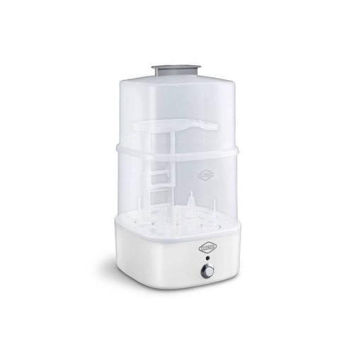 Clorox 2 Tier Steam Sanitizer 86900: Plastic Sterilization Device, White, 3-Year Warranty, Cleaning Tool Accessory