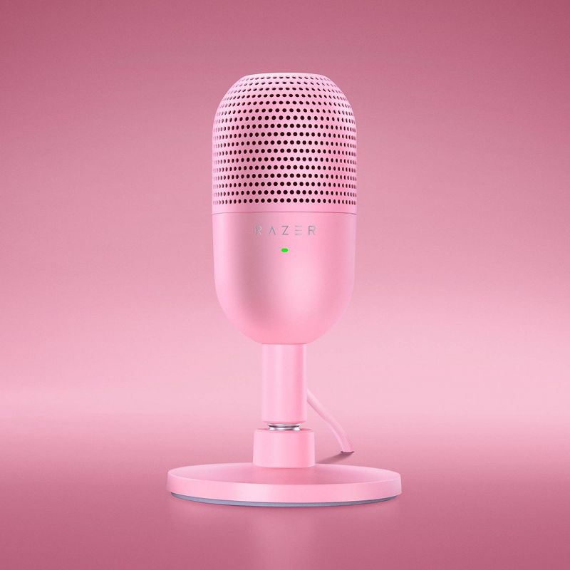 Razer Seiren V3 Mini Ultra Compact USB Microphone - Quartz Edition
