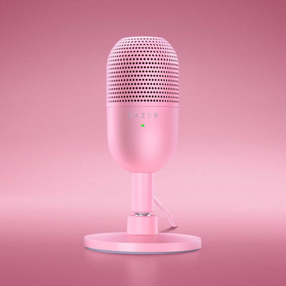 Razer Seiren V3 Mini Ultra Compact USB Microphone - Quartz Edition