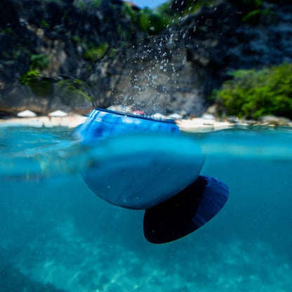 Speaqua Barnacle Vibe 3.0 Portable Waterproof Bluetooth Speaker with Built in Storage (2,000 songs)